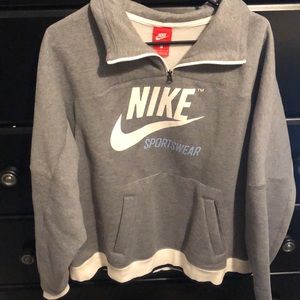 Nike Zip Sweatshirt. Never Worn